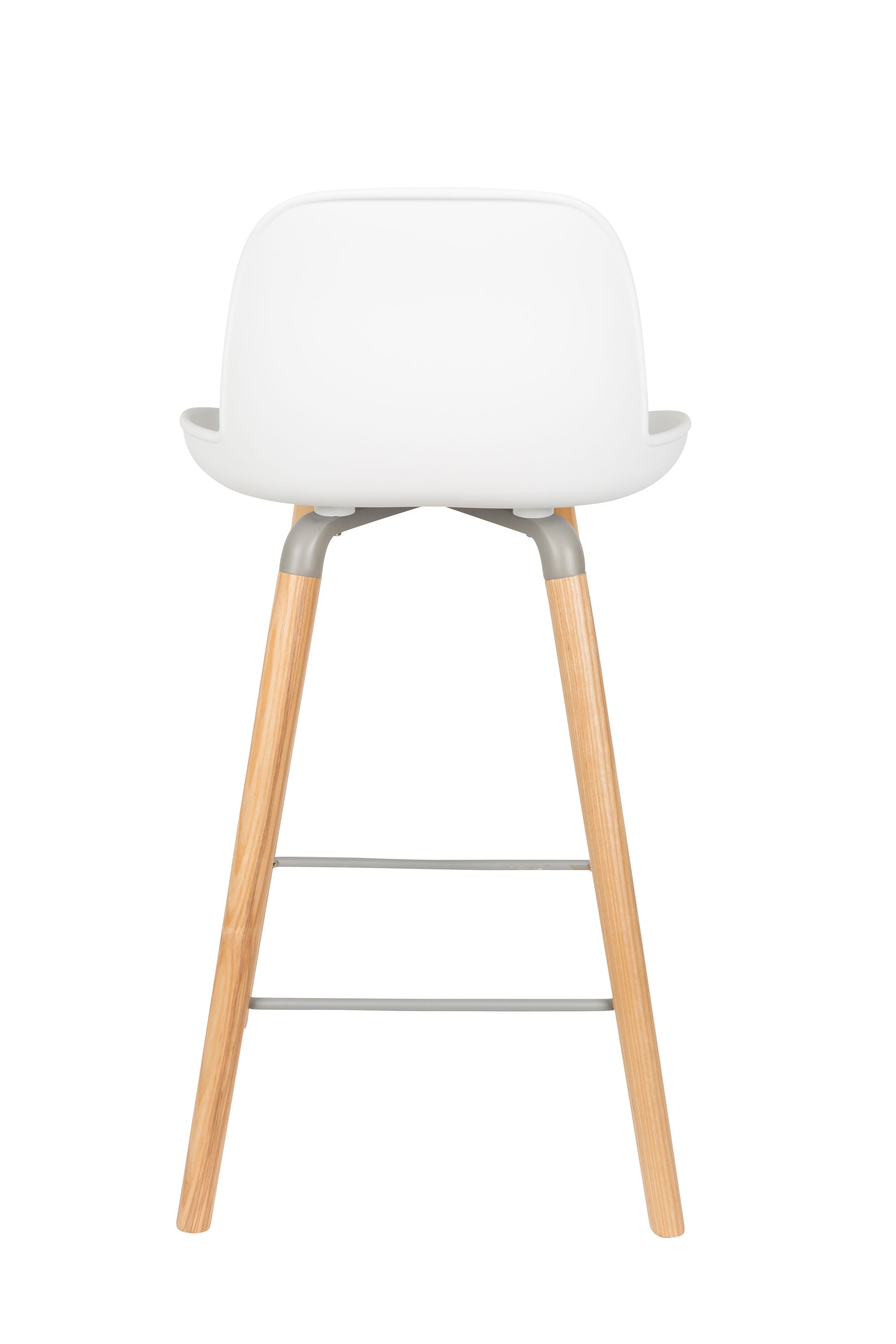 Zuiver Set of 2 Albert Kuip White Counter Stool